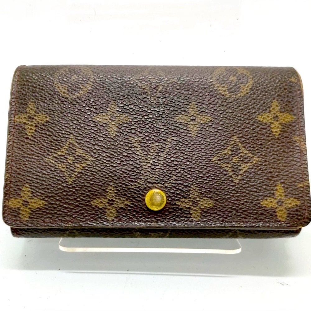 Authentic LV Wallet Brown Monogram